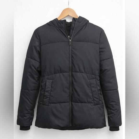 GAP Other - GAP KIDS COLD CONTROL MAX BLACK PUFFER JACKET COAT SIZE MEDIUM